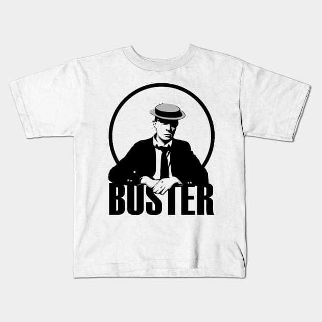 Buster Keaton Buster Kids T Shirt TeePublic